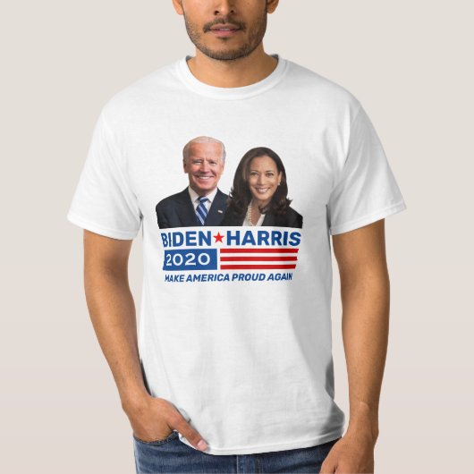 Joe Biden Kamala Harris 2020 Campaign Rally T-shirt (Voorkant)