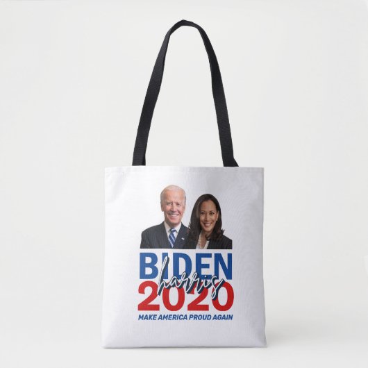 Joe Biden Kamala Harris 2020 Cool Campaign Tas (Voorkant)
