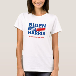 Joe Biden Kamala Harris 2020 Dames Campaign Rally T-shirt