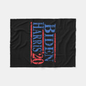 Joe Biden Kamala Harris 2020 Fleece Deken (Voorkant (Horizontaal))