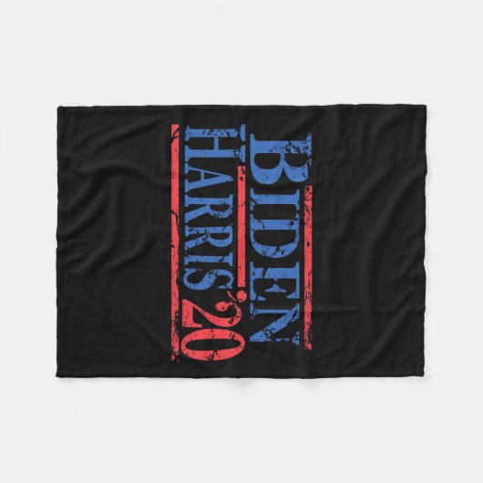 Joe Biden Kamala Harris 2020 Fleece Deken (Voorkant (Horizontaal))