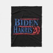 Joe Biden Kamala Harris 2020 Fleece Deken (Voorkant)