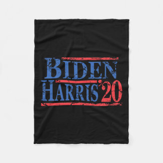 Joe Biden Kamala Harris 2020 Fleece Deken