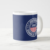 Joe Biden Kamala Harris 2020 Grote Koffiekop (Voorkant rechts)