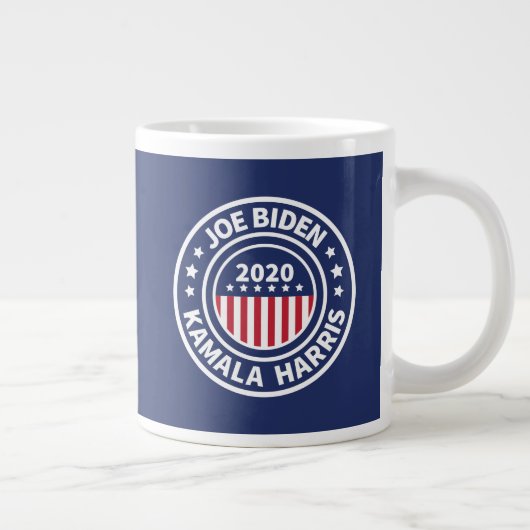 Joe Biden Kamala Harris 2020 Grote Koffiekop (Rechts)
