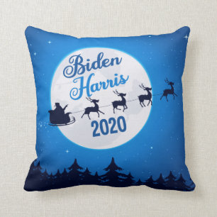 Joe Biden Kamala Harris 2020 Kerstmis Kussen