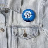 Joe Biden Kamala Harris 2020 Kerstmis Ronde Button 5,7 Cm (In situ)
