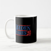 Joe Biden Kamala Harris 2020 Koffiemok (Links)