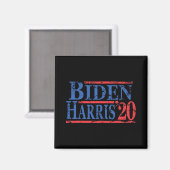 Joe Biden Kamala Harris 2020 Magneet (Voorkant / Achterkant)