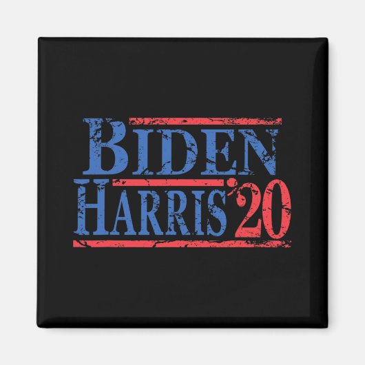 Joe Biden Kamala Harris 2020 Magneet (Voorkant)