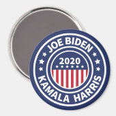 Joe Biden Kamala Harris 2020 Magneet (Voorkant / Achterkant)