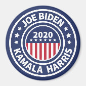 Joe Biden Kamala Harris 2020 Magneet (Voorkant)