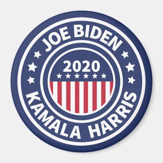 Joe Biden Kamala Harris 2020 Magneet (Voorkant)