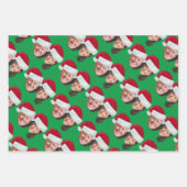 Joe Biden Kamala Harris 2020 met Santa Hats Inpakpapier Vel (Voorkant 2)