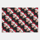 Joe Biden Kamala Harris 2020 met Santa Hats Inpakpapier Vel (Voorkant)