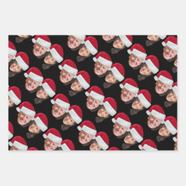 Joe Biden Kamala Harris 2020 met Santa Hats Inpakpapier Vel