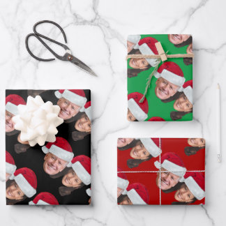 Joe Biden Kamala Harris 2020 met Santa Hats Inpakpapier Vel