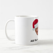 Joe Biden Kamala Harris 2020 met Santa Hats Koffiemok (Links)