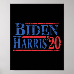 Joe Biden Kamala Harris 2020 Poster