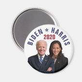 Joe Biden Kamala Harris 2020 President Vice Foto's Magneet (Voorkant / Achterkant)