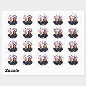 Joe Biden Kamala Harris 2020 President Vice Foto's Ronde Sticker (Vel)