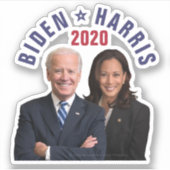 Joe Biden Kamala Harris 2020 President Vice Foto's Sticker (Voorkant)
