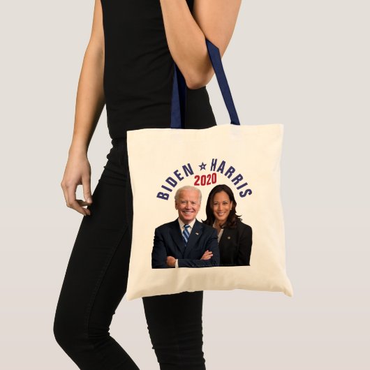 Joe Biden Kamala Harris 2020 President Vice Foto's Tote Bag (Voorkant (product))