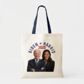 Joe Biden Kamala Harris 2020 President Vice Foto's Tote Bag (Voorkant)