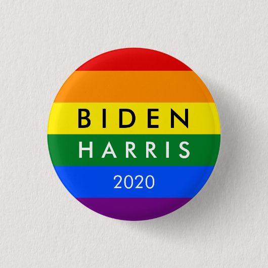 Joe Biden Kamala Harris 2020 Ronde Button 3,2 Cm (Voorkant)