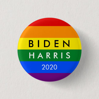 Joe Biden Kamala Harris 2020 Ronde Button 3,2 Cm