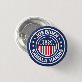 Joe Biden Kamala Harris 2020 Ronde Button 3,2 Cm