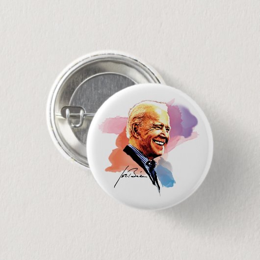 Joe Biden - Kamala Harris 2020 Ronde Button 3,2 Cm (Voorkant /achterkant)