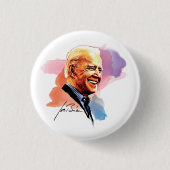 Joe Biden - Kamala Harris 2020 Ronde Button 3,2 Cm (Voorkant)