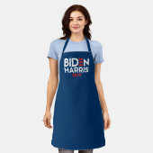 Joe Biden Kamala Harris 2020 Rood wit blauw Schort (Gedragen)