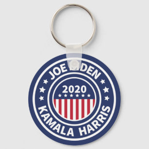 Joe Biden Kamala Harris 2020 Sleutelhanger
