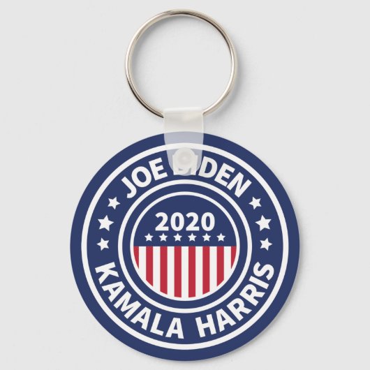 Joe Biden Kamala Harris 2020 Sleutelhanger (Voorkant)