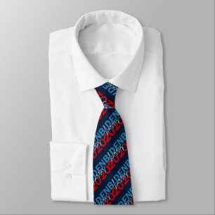 Joe Biden Kamala Harris 2020 Stripes Pattern Stropdas
