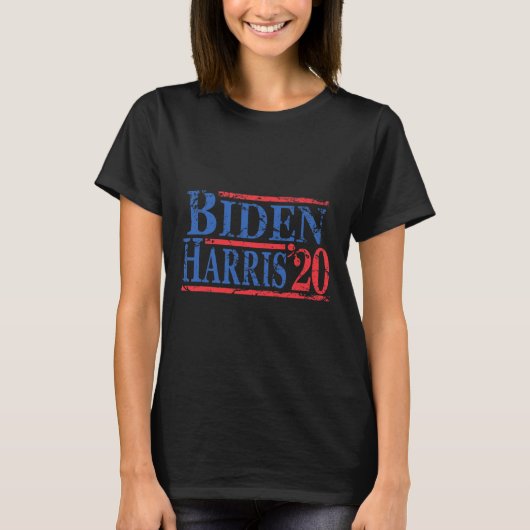 Joe Biden Kamala Harris 2020 T-shirt (Voorkant)