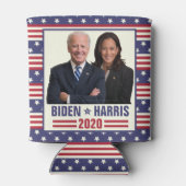 Joe Biden Kamala Harris 2020 US President Foto Blikjeskoeler (Achterkant)