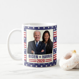 Joe Biden Kamala Harris 2020 US President Foto Koffiemok