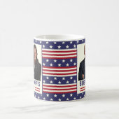 Joe Biden Kamala Harris 2020 US President Foto Koffiemok (Center)