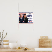 Joe Biden Kamala Harris 2020 US President Foto Poster (Keuken)
