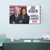 Joe Biden Kamala Harris 2020 US President Foto Spandoek (Beurs)