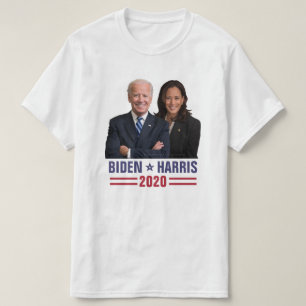 Joe Biden Kamala Harris 2020 US President Foto T-shirt