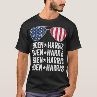 Joe Biden Kamala Harris 2020 Verkiezing Aviator Su T-shirt