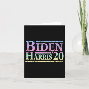 Joe Biden Kamala Harris 2020 Verkiezingen tegen Tr Kaart