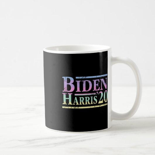 Joe Biden Kamala Harris 2020 Verkiezingen tegen Tr Koffiemok (Rechts)