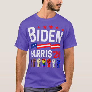 Joe Biden Kamala Harris Anti Racisme LGBT Support T-shirt