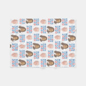 Joe Biden & Kamala Harris Fleece Blanket Deken (Voorkant (Horizontaal))