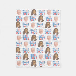 Joe Biden & Kamala Harris Fleece Blanket Deken